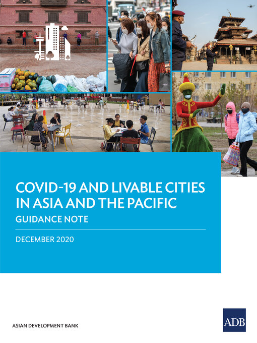 Title details for COVID-19 and Livable Cities in Asia and the Pacific by Asian Development Bank - Available